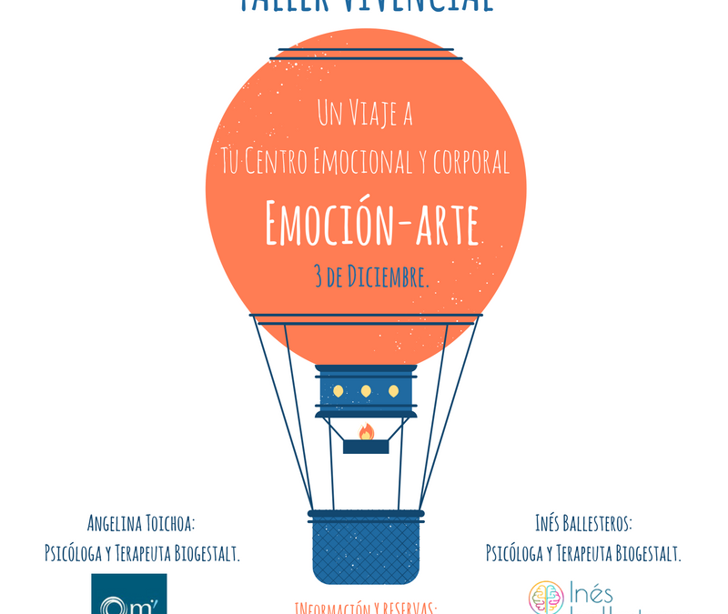 EMOCIÓN – ARTE: Taller Vivencial