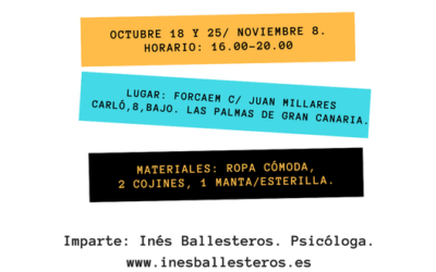 Mindfulness (Atención Plena) Ámbito Laboral : Autocuidado del Profesional. Inés Ballesteros. Psicóloga.